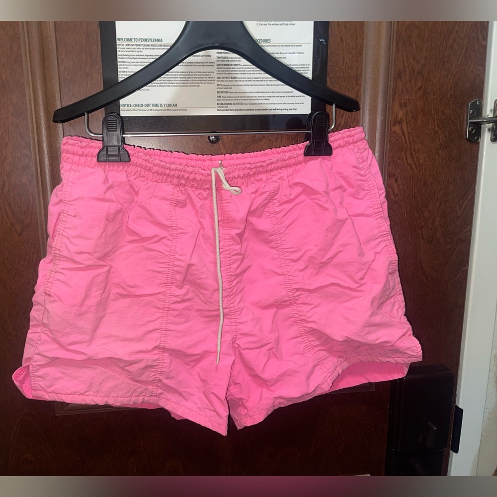 Vintage Off Shore Volleyball Swim Trunk Shorts, Size Large